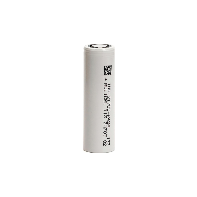 Аккумулятор Molicel INR21700-P42A Li-Ion 21700 4200 mAh 45A (150005)