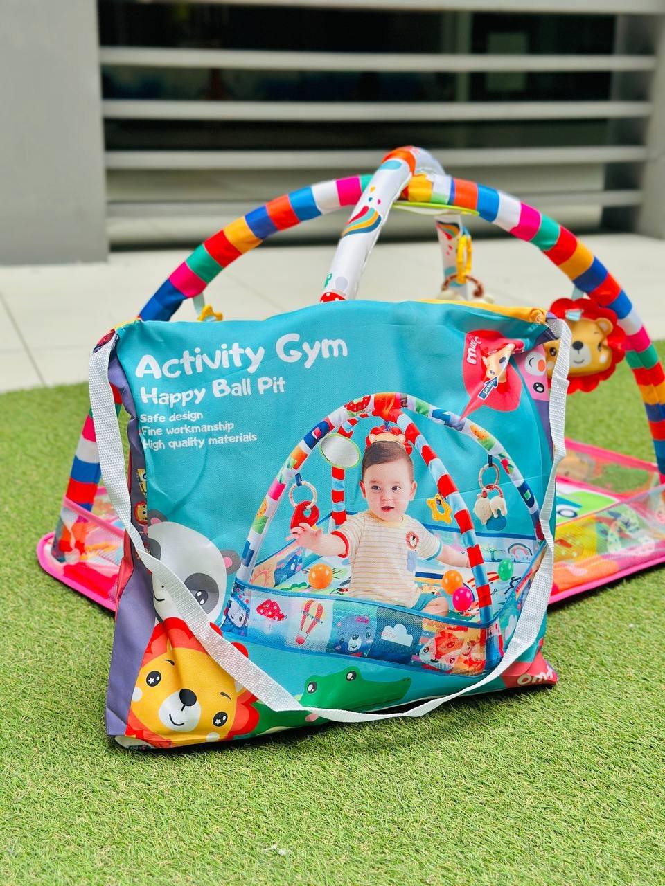 Развивающий коврик для младенца с дугами с погремушками (2654615769) - фото 2 Развивающий коврик для младенца с дугами с погремушками (2654615769) - фото 2