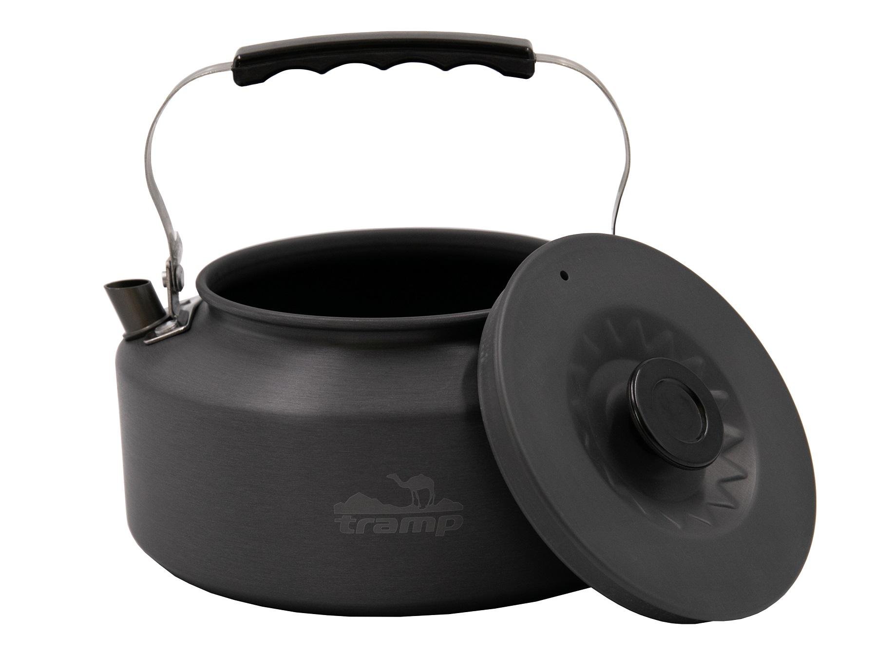 Чайник туристичний Tramp з анодованого алюмінію 1,6 л (UTRC-117)