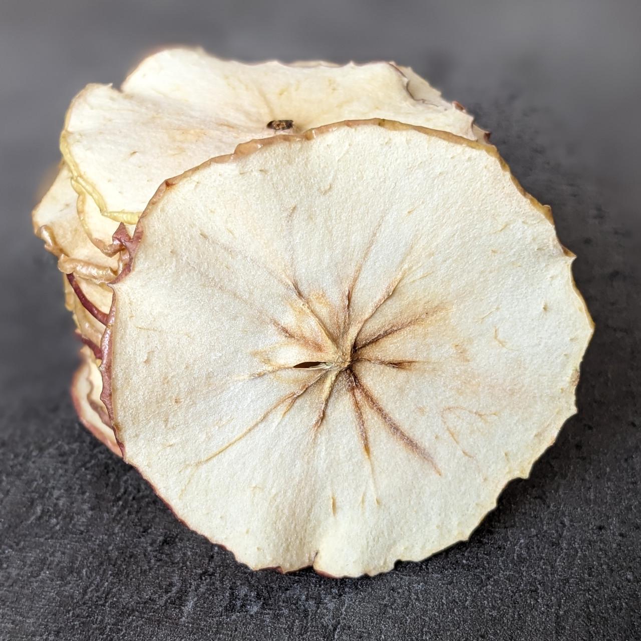 Чипсы яблочные целые натуральные без добавления сахара 250 г (2453870332)