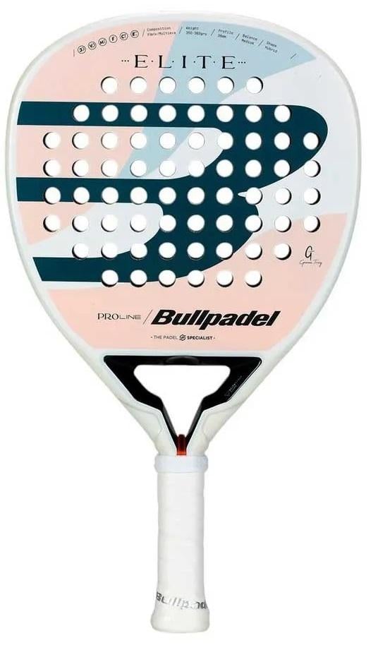 Ракетка для падел-тенниса женская Bullpadel ELITE W 2025 Белый