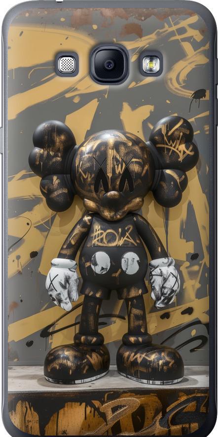 Чехол на Samsung Galaxy A8 A8000 Bronze kaws (6097u-135-42517)