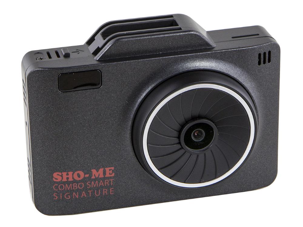 Видеорегистратор с радар-детектором Sho-Me Combo SMART Signature - фото 2