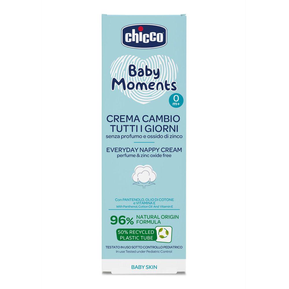 Крем захисний Chicco Baby Moments під підгузок з пантенолом 100 мл (143304) - фото 2