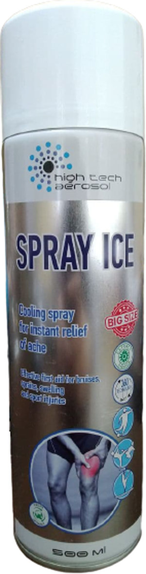 Заморозка спортивная HTA Spray Ice 500 мл