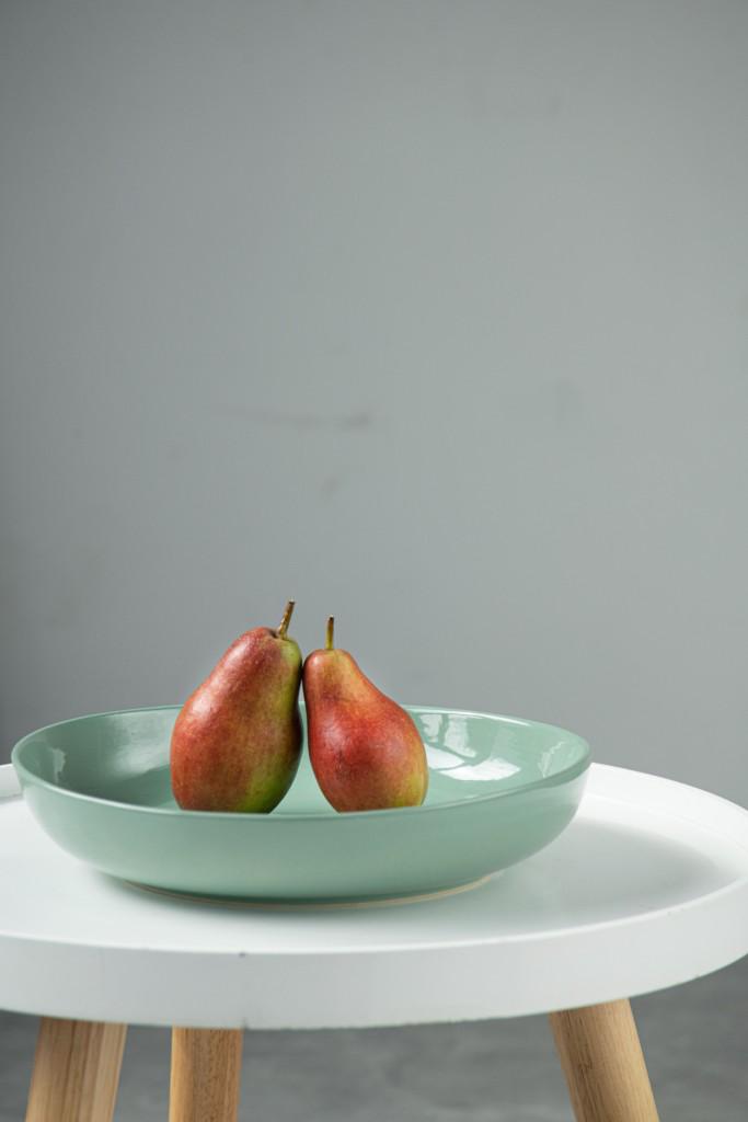 Тарілка глибока Dovbysh Porcelain NOVA Green 24 см Зелений (100113) - фото 3