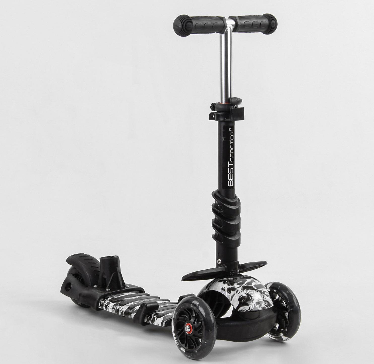 ᐉ Самокат триколісний Best Scooter 5в1 Абстракція (S 0203) • Краща ціна ...