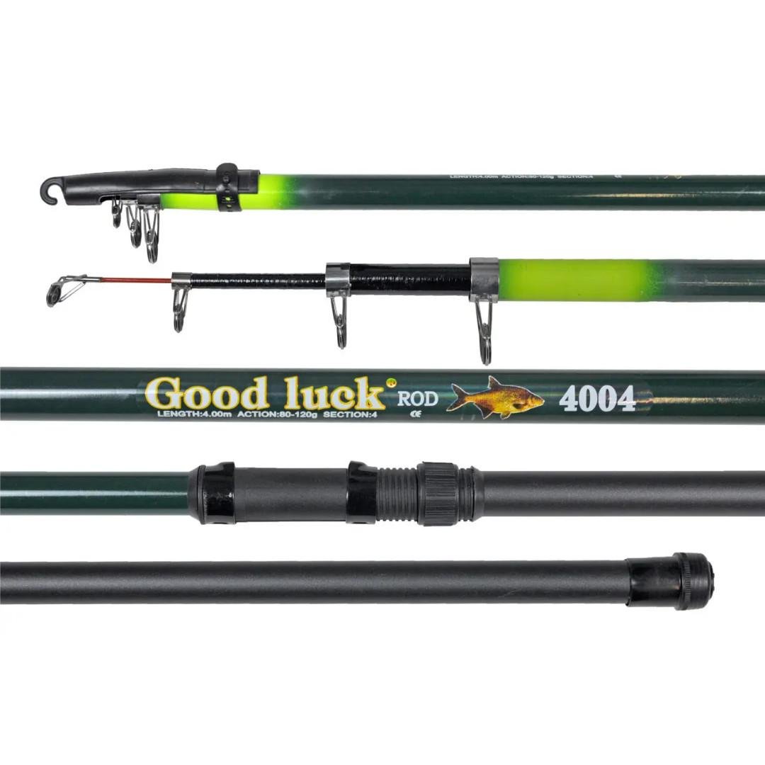 Удилище болонское Goodluck BOLO GL4098 6 м с вставками SIC Green - фото 2 Удилище болонское Goodluck BOLO GL4098 6 м с вставками SIC Green - фото 2