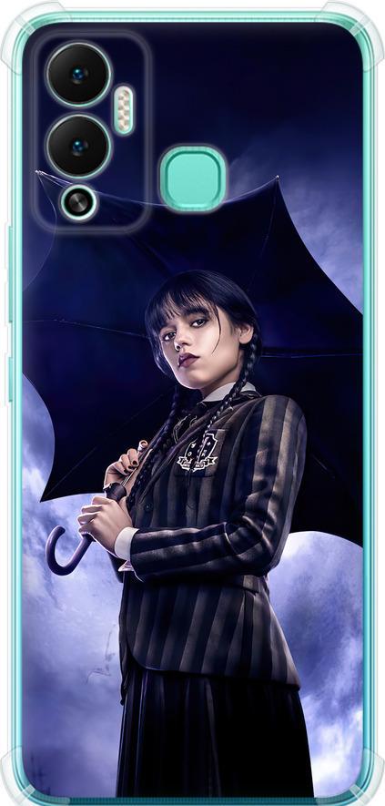 Чехол на Infinix Hot 12 Play Wednesday v2 (5516sp-2759-42517)