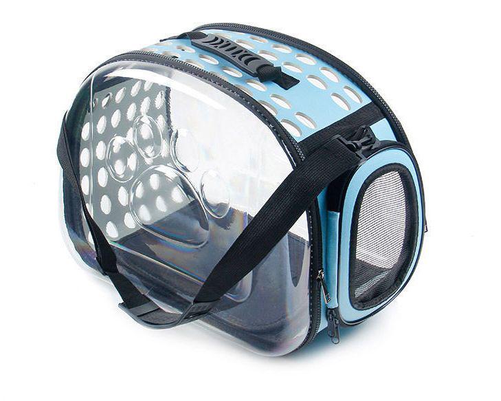 Сумка-переноска для транспортування тваринок Блакитний (HA-930) - фото 4 Сумка-переноска для транспортування тваринок Блакитний (HA-930) - фото 4