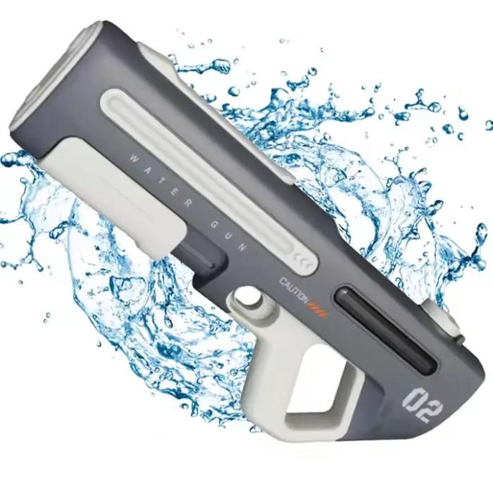 Дитячий водяний автомат на акумуляторі 957-1 A Grey Дитячий водяний автомат на акумуляторі 957-1 A Grey