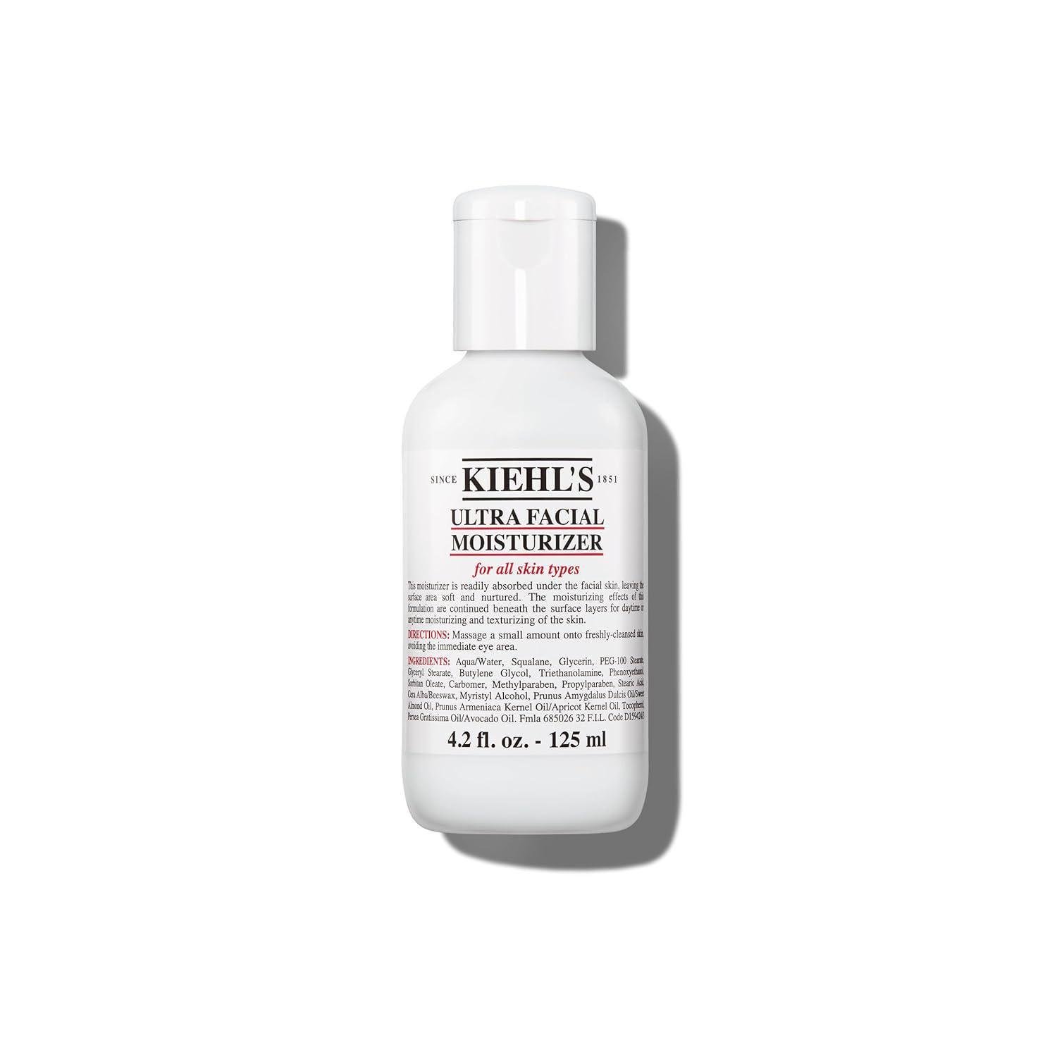 Средство увлажняющий аналог Kiehl's Since 1851 Ultra Facial Moisturizer 4,2 oz 125 мл (3700194700522)