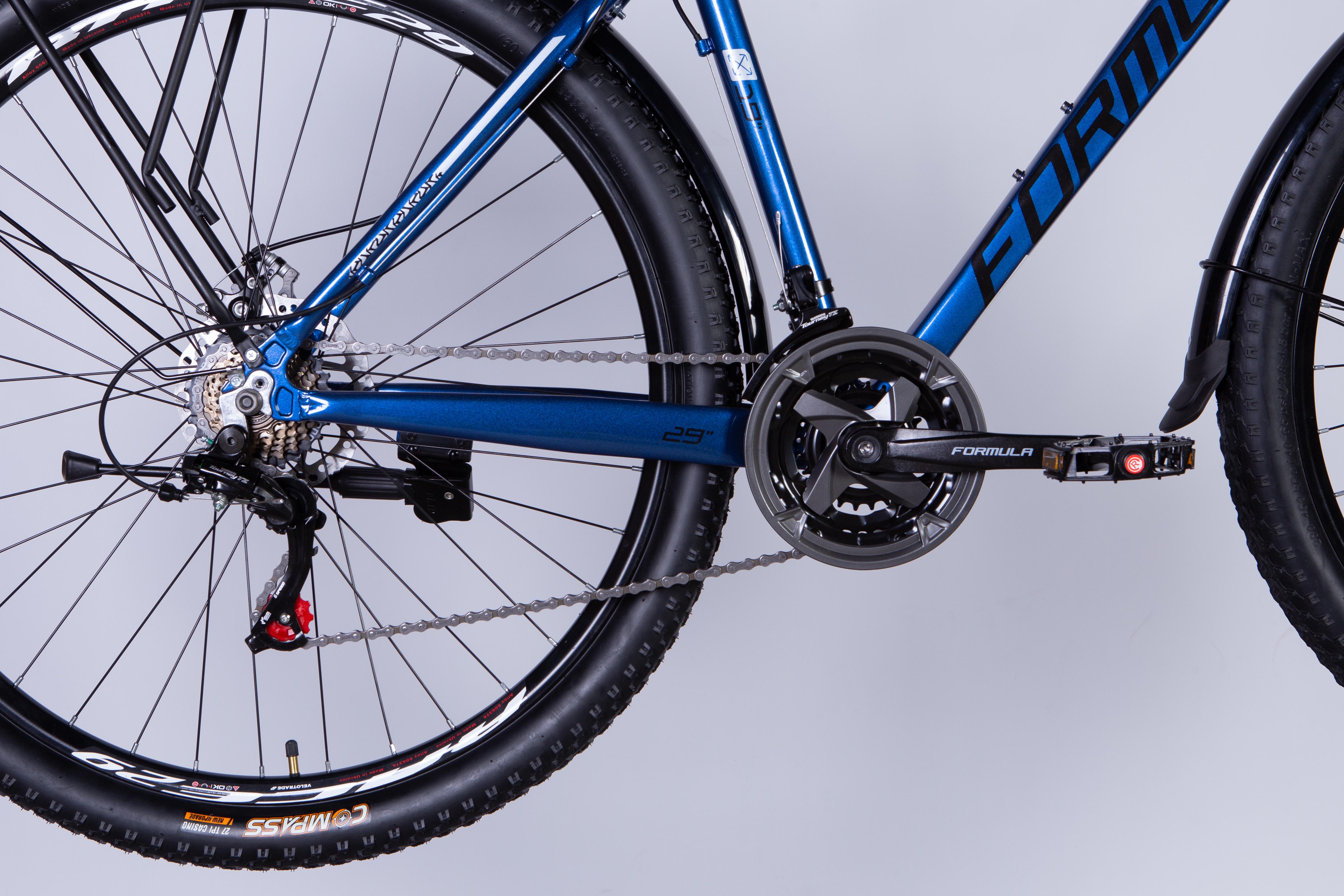 Велосипед Formula MOTION DD FR 2025 29" рама 19" алюминий Сине-черный (OPS-FR-29-332) - фото 3 Велосипед Formula MOTION DD FR 2025 29" рама 19" алюминий Сине-черный (OPS-FR-29-332) - фото 3
