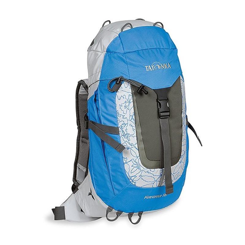 Рюкзак туристический Tatonka Karema 18 л Bright blue/Ash Grey (TAT 1538.134)