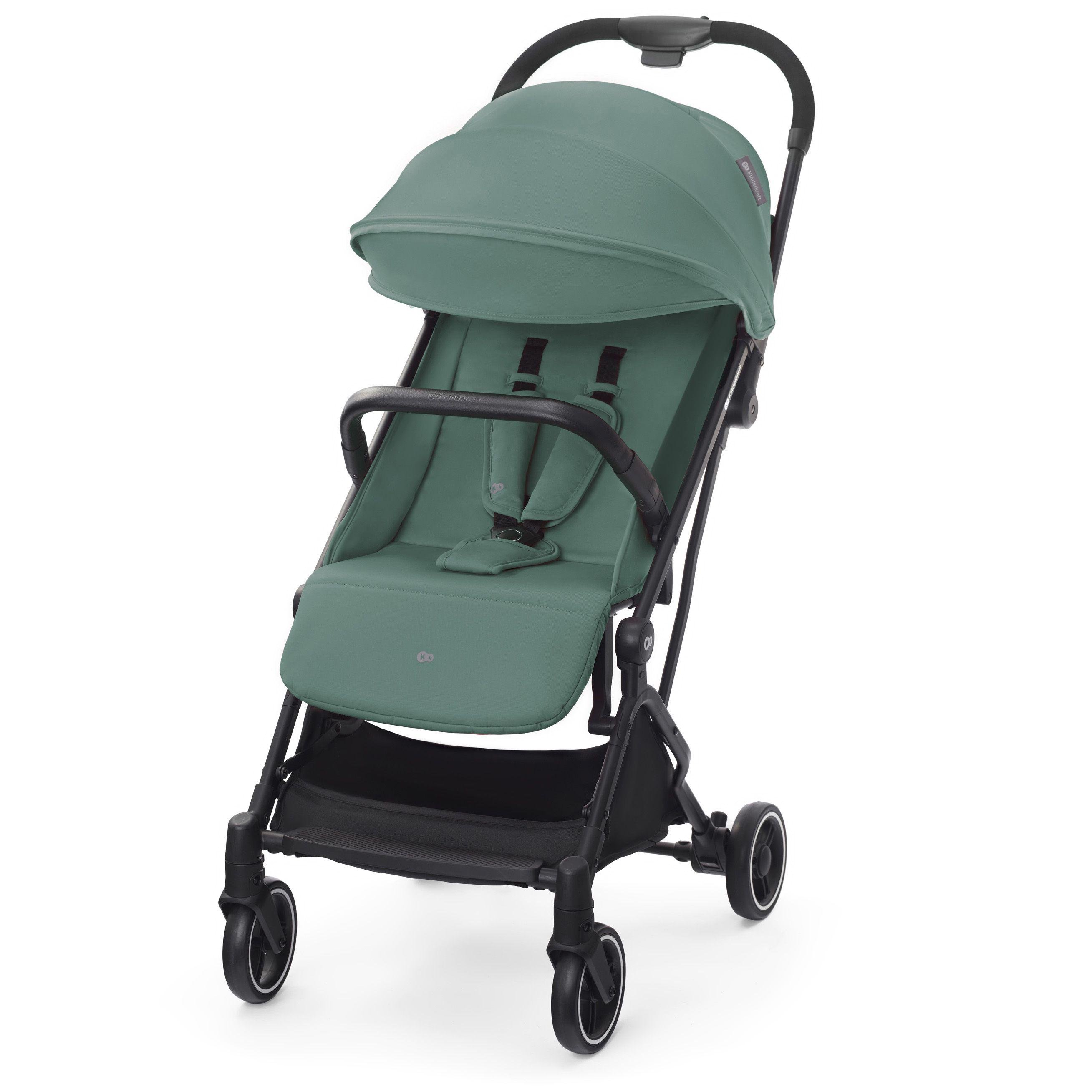 Коляска прогулочная Kinderkraft Indy 2 Sea Green (KSINDY00GRE0000)