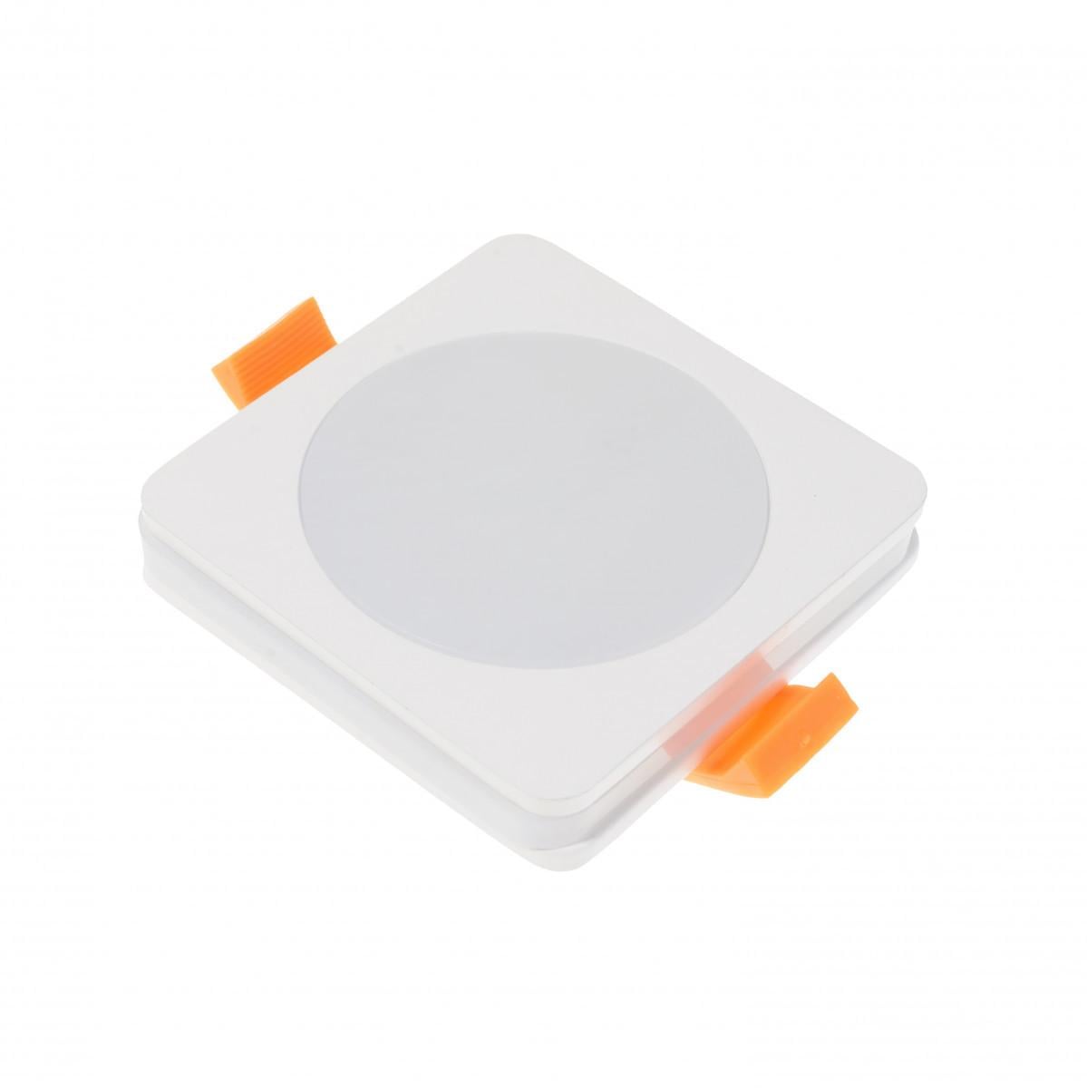 Светильник точечный для ванной HDL-DS 145 7W LED WH
