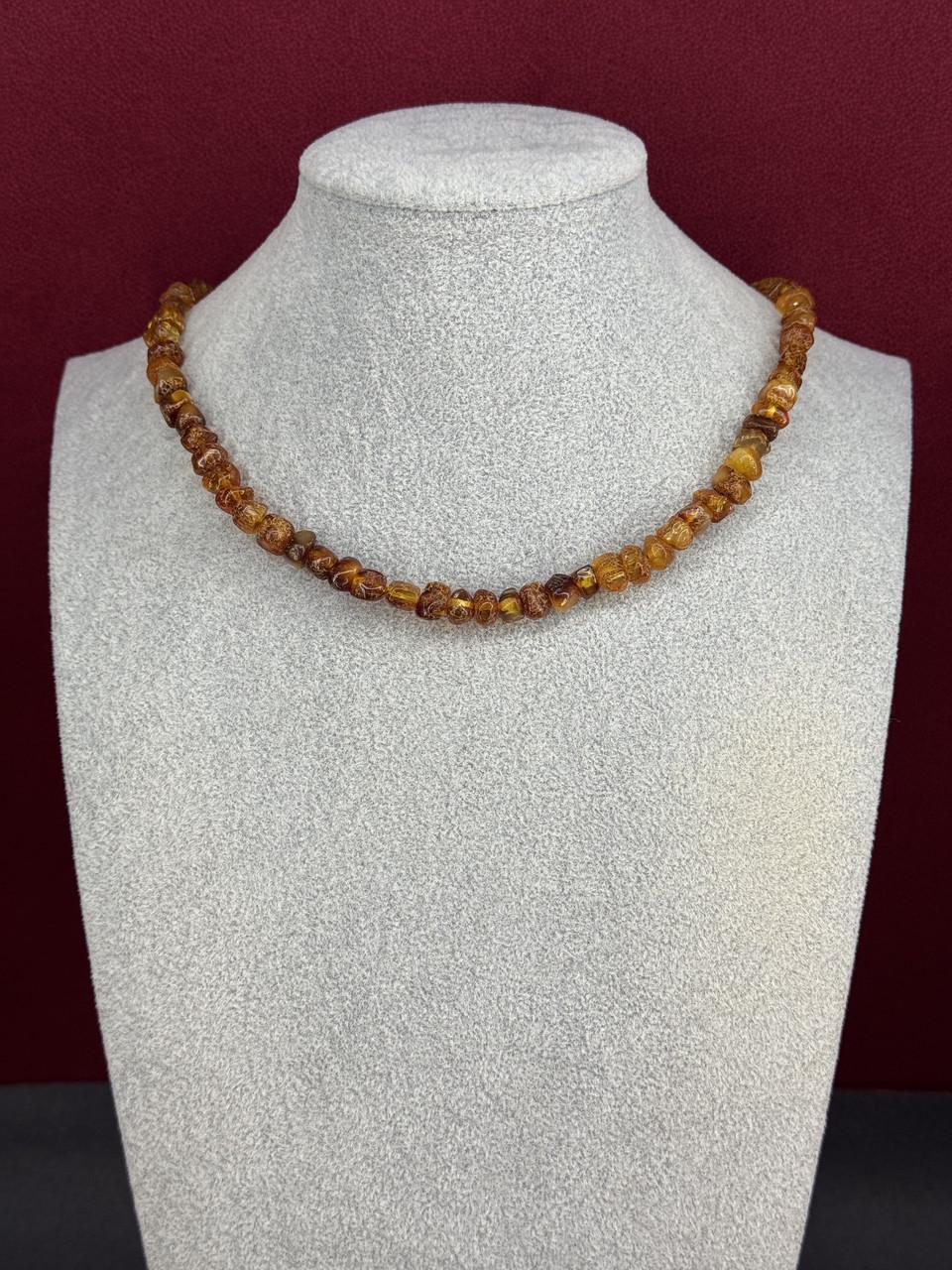 Бусы из янтаря лечебные 47 см (н-719)