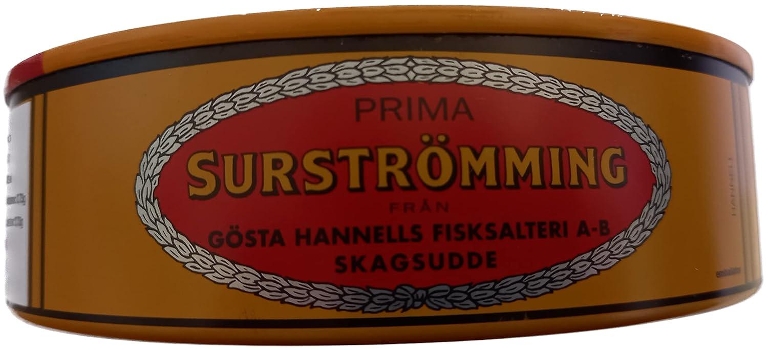 Рыбные консервы сюрстреминг Röda Ulven Surströmming 440 г (2308905354) - фото 4 Рыбные консервы сюрстреминг Röda Ulven Surströmming 440 г (2308905354) - фото 4