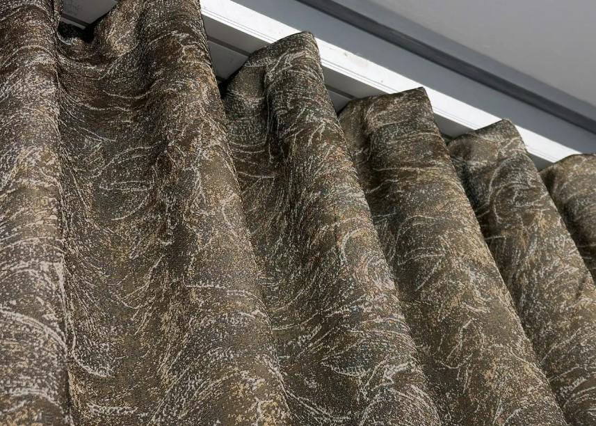 Комплект штор Fantasy жакард 1,5х2,9 м 2 шт. Капучино (1631ш) - фото 6