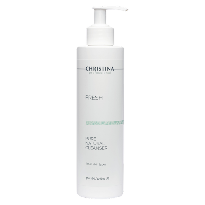 Гель для всех типов кожи Christina Fresh Pure & Natural Cleanser натуральный очищающий 300 мл (CHR015)