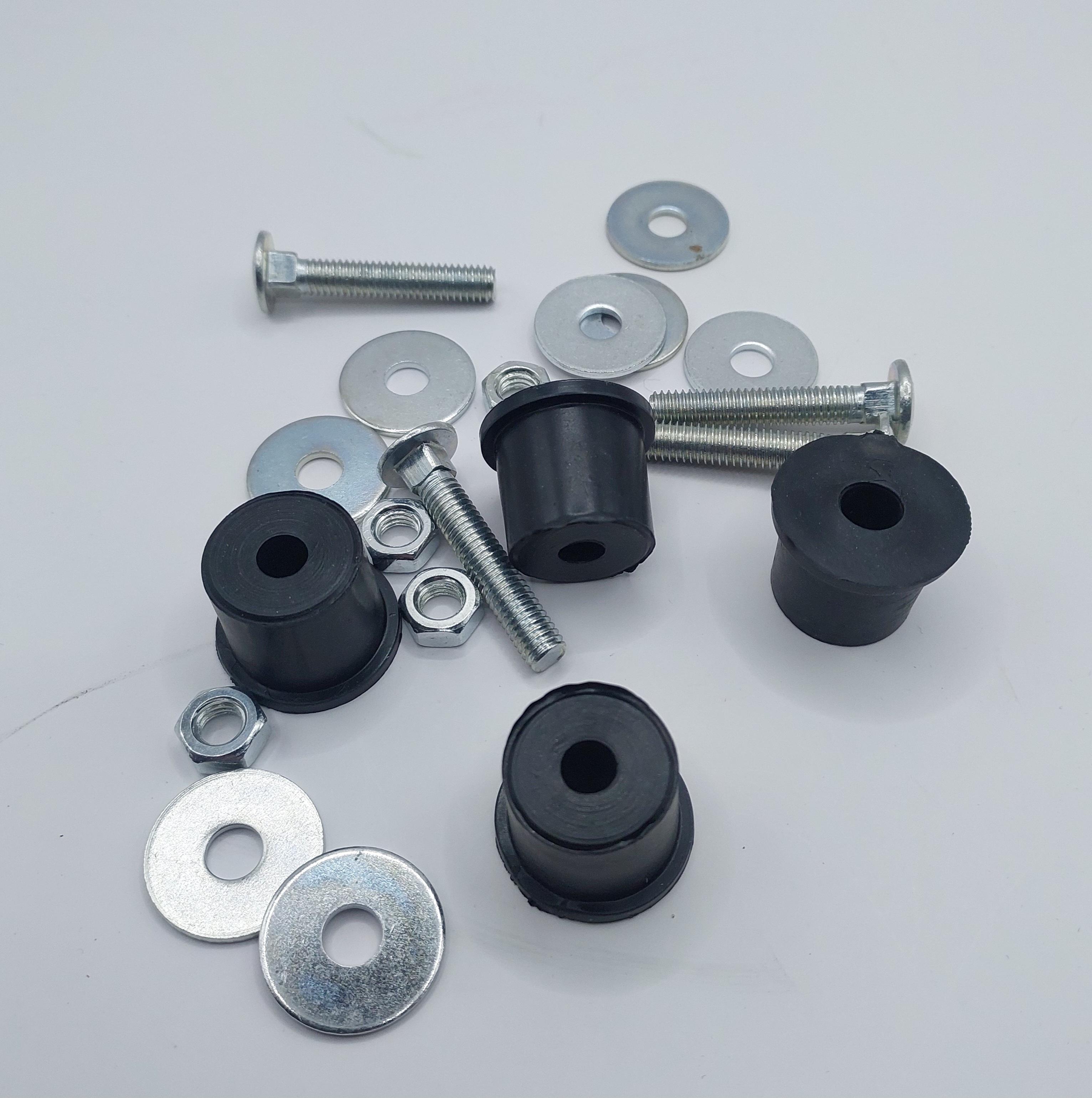 Комплект втулок для перукарської мийки до механізму нахилу Вахачу Ø 20 мм - фото 3 Комплект втулок для перукарської мийки до механізму нахилу Вахачу Ø 20 мм - фото 3