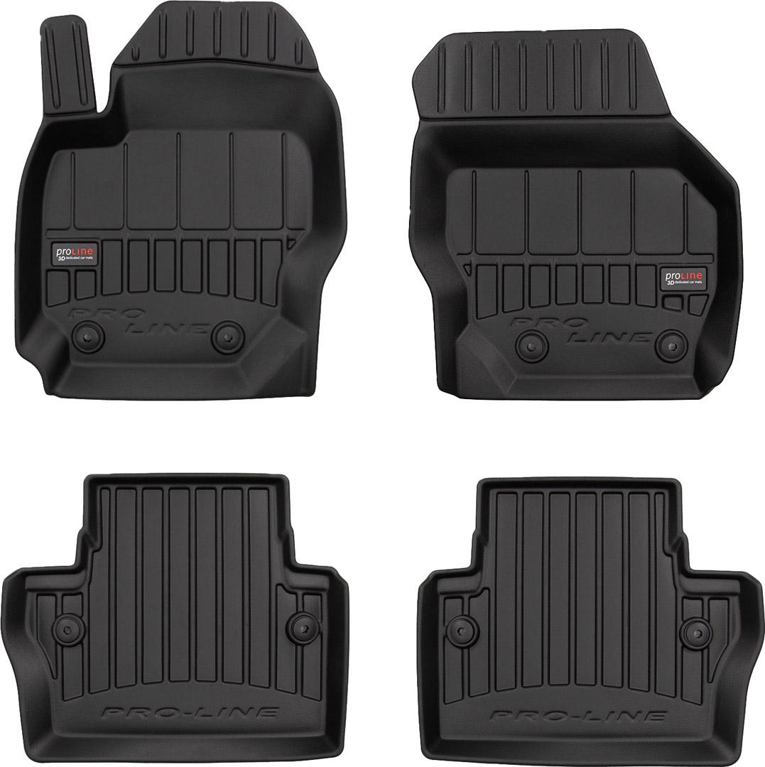 3D коврики в салон Frogum Proline Volvo V70 mkIII/XC70 mkIII 2006-2016 (3D407855)