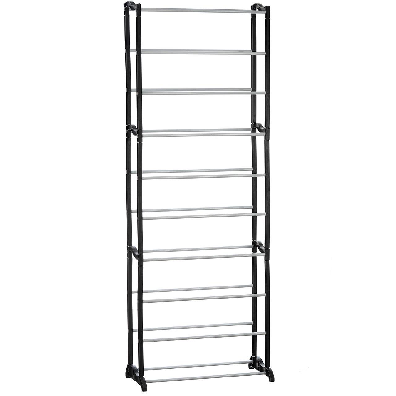 Полиця для взуття Amazing Shoe Rack 10 ярусів 50х25х140 см (R94075)