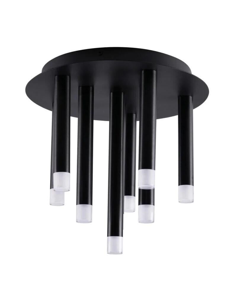 Люстра Polux 326638 Glam G9 9x8W IP20 Черный (24574557)