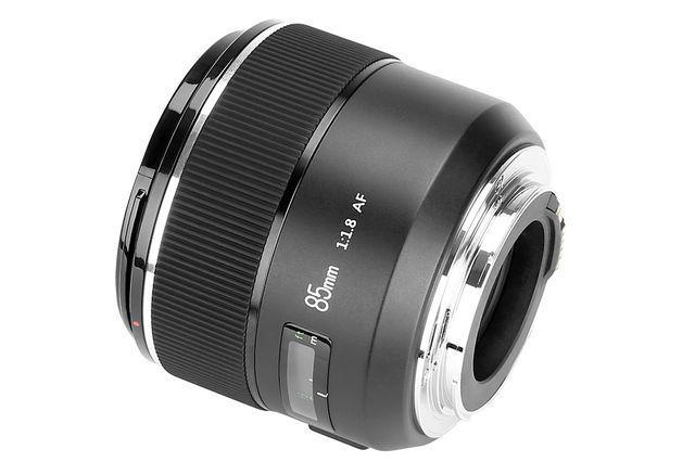 Объектив Meike MK f/1,8 AF с фокусным 85 мм D 85 мм (1414843983) - фото 4