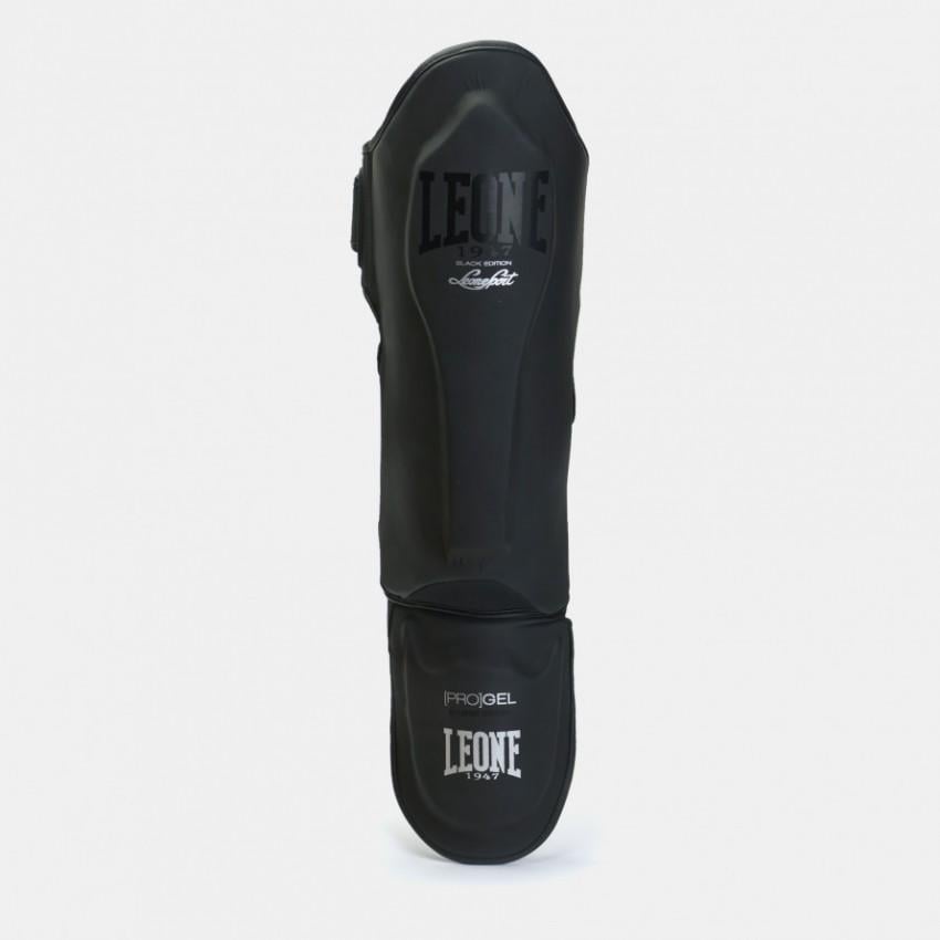 Защита голени Leone Mono S Black (500124) - фото 4