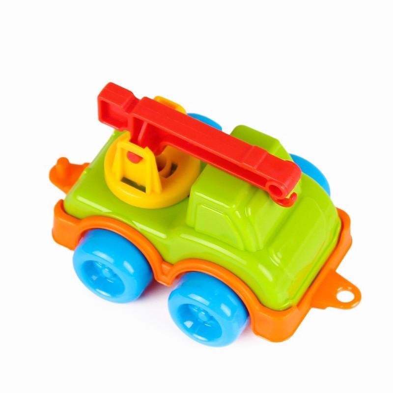 Автокран іграшковий ТехноК від 3 років Різнокольоровий (IM-176-M-557)