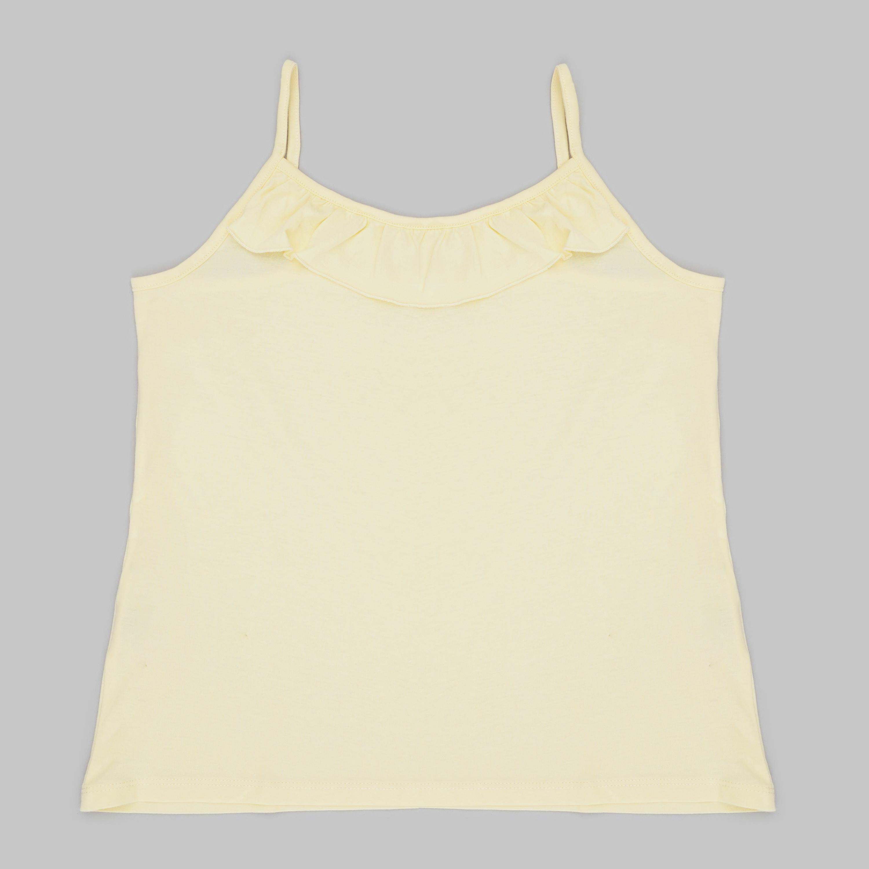 Майка H&M 134-140 см Жовтий (S211110071991)