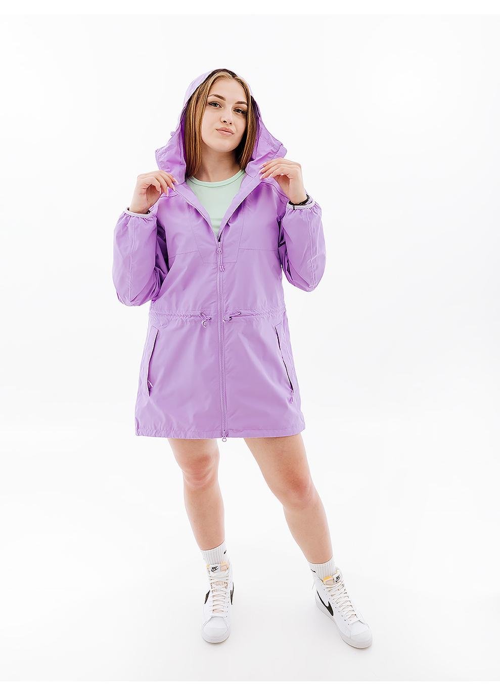 Куртка жіноча Helly Hansen W ESSENСE MID RAIN СOAT S Фіолетовий (7d53971-699 S) - фото 5 Куртка жіноча Helly Hansen W ESSENСE MID RAIN СOAT S Фіолетовий (7d53971-699 S) - фото 5