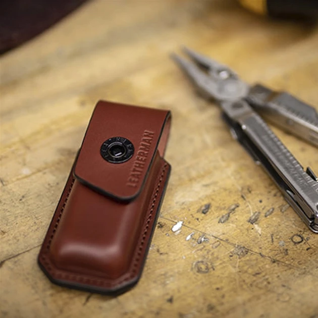 Чехол Leatherman Large 4.5 Ainsworth кожа (4008302) - фото 5 Чехол Leatherman Large 4.5 Ainsworth кожа (4008302) - фото 5