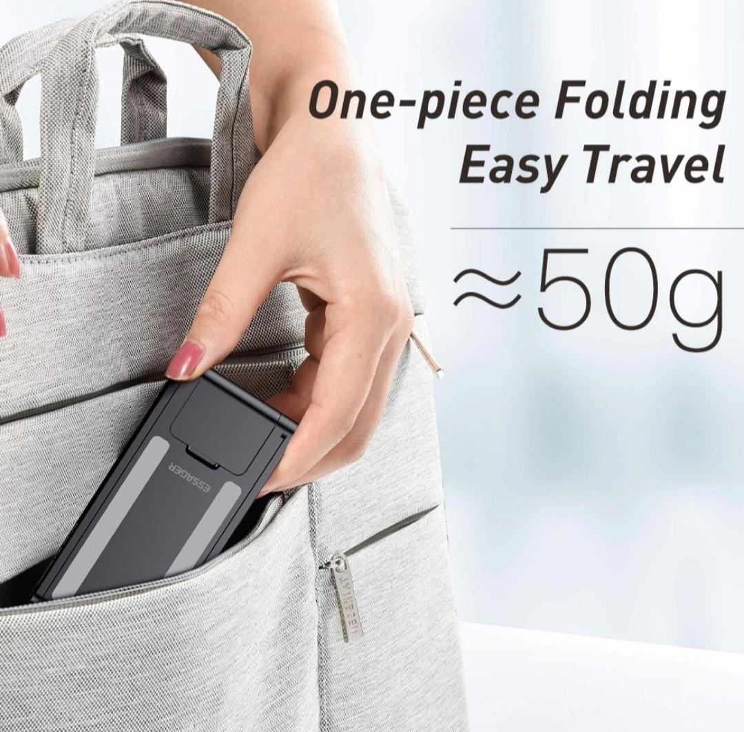 Держатель подставка для телефона Essager Черный - фото 4 Держатель подставка для телефона Essager Черный - фото 4