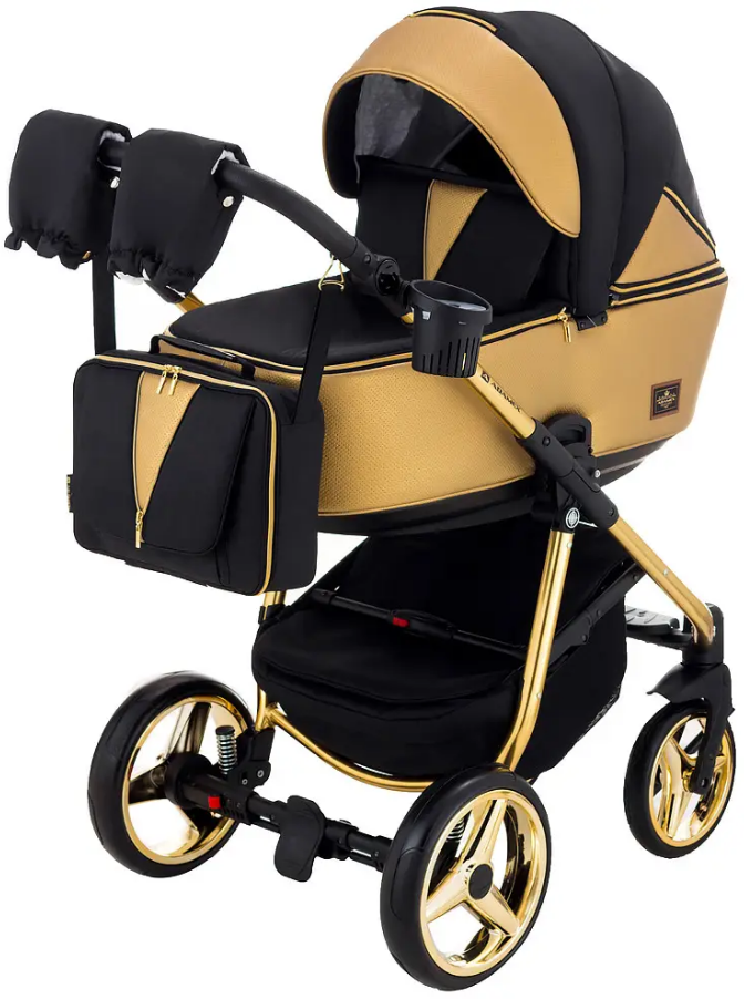 Коляска Adamex Sierra Polar 2в1 Gold (SR403)