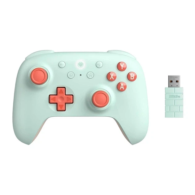 Геймпад беспроводной 8BitDo Ultimate 2C Wireless Controller Mint (8326)