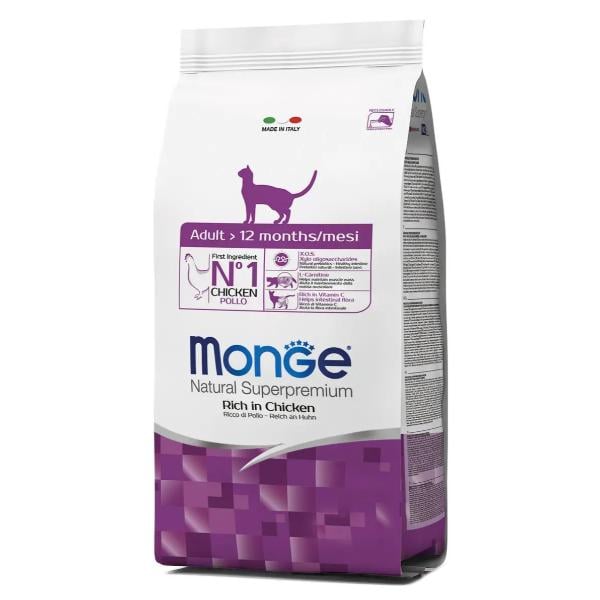 Корм для кошек сухой Monge Cat 400 г (000025721)