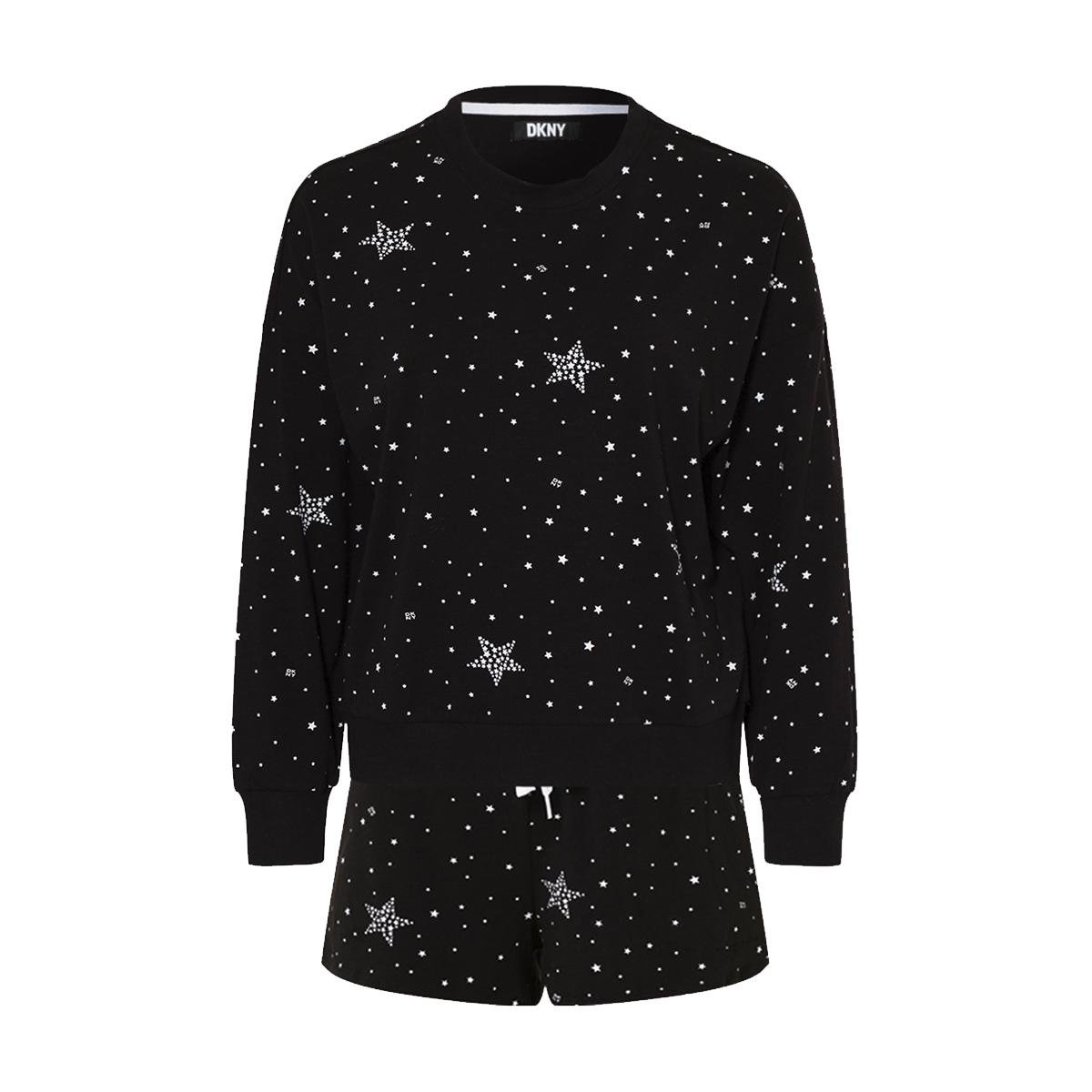 Пижама DKNY Stand Up Stand Out M 002 Black