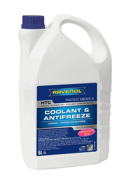 Антифриз Ravenol концентрат HTC 1:1 -37 °C VAG TL 774-C/MB 325.0 5 л Синій (1410120-005)