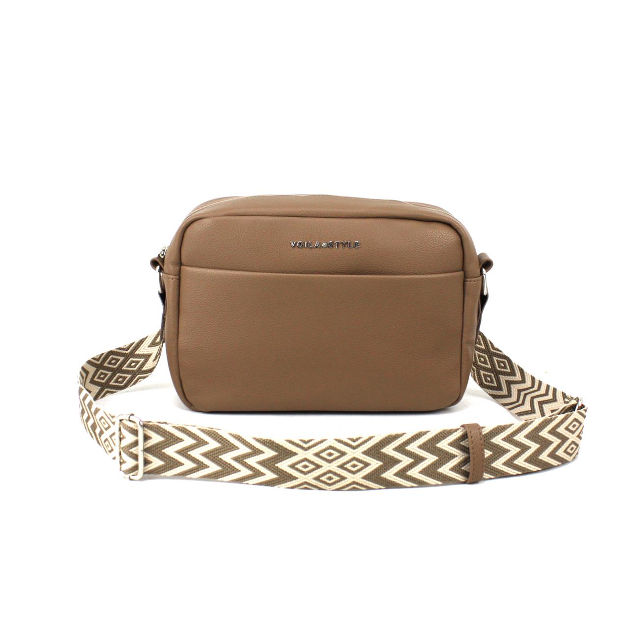 Сумка кросс-боди женская VOILA 54179 Мокко