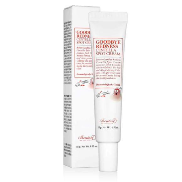 Крем для точечного применения Benton Goodbye Redness Centella Spot Cream с центеллой азиатской 15 г (1790694680)