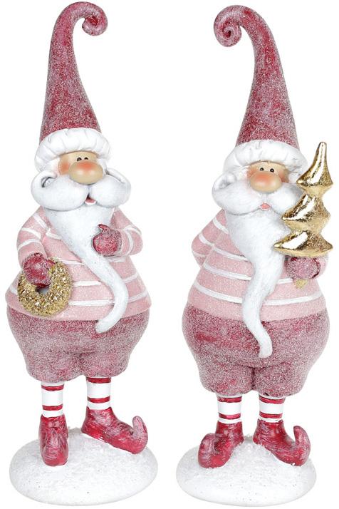 Набор статуэток Санта Bordo 6х55х19 см полистоун 2 шт. (BD-823-041)