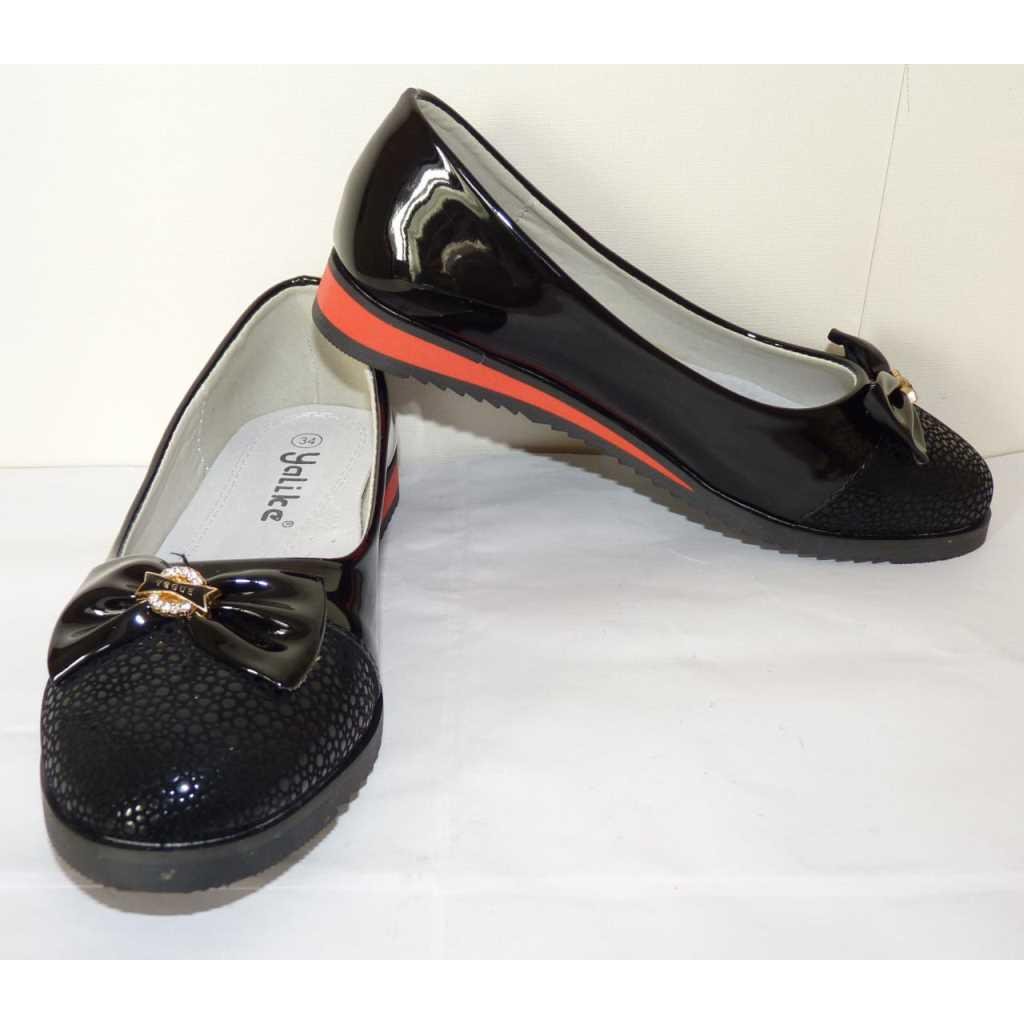 Туфлі для дівчинки Yalike 105-886-10 р. 34 21,5 см (11973004) - фото 4