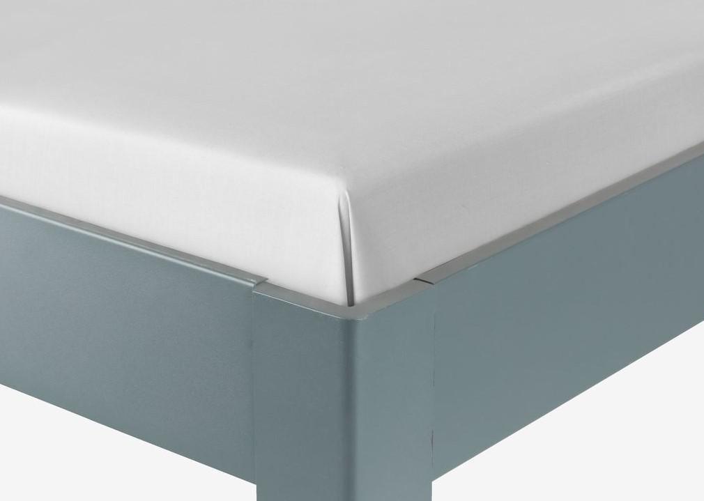 Простыня хлопоковая 150x250 см Белый