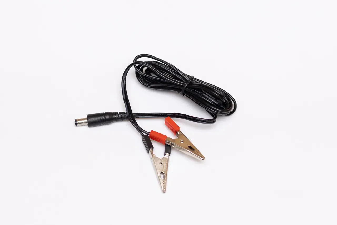 Провода для инкубатора ПТИЦА для подключения к аккумулятору 12 В