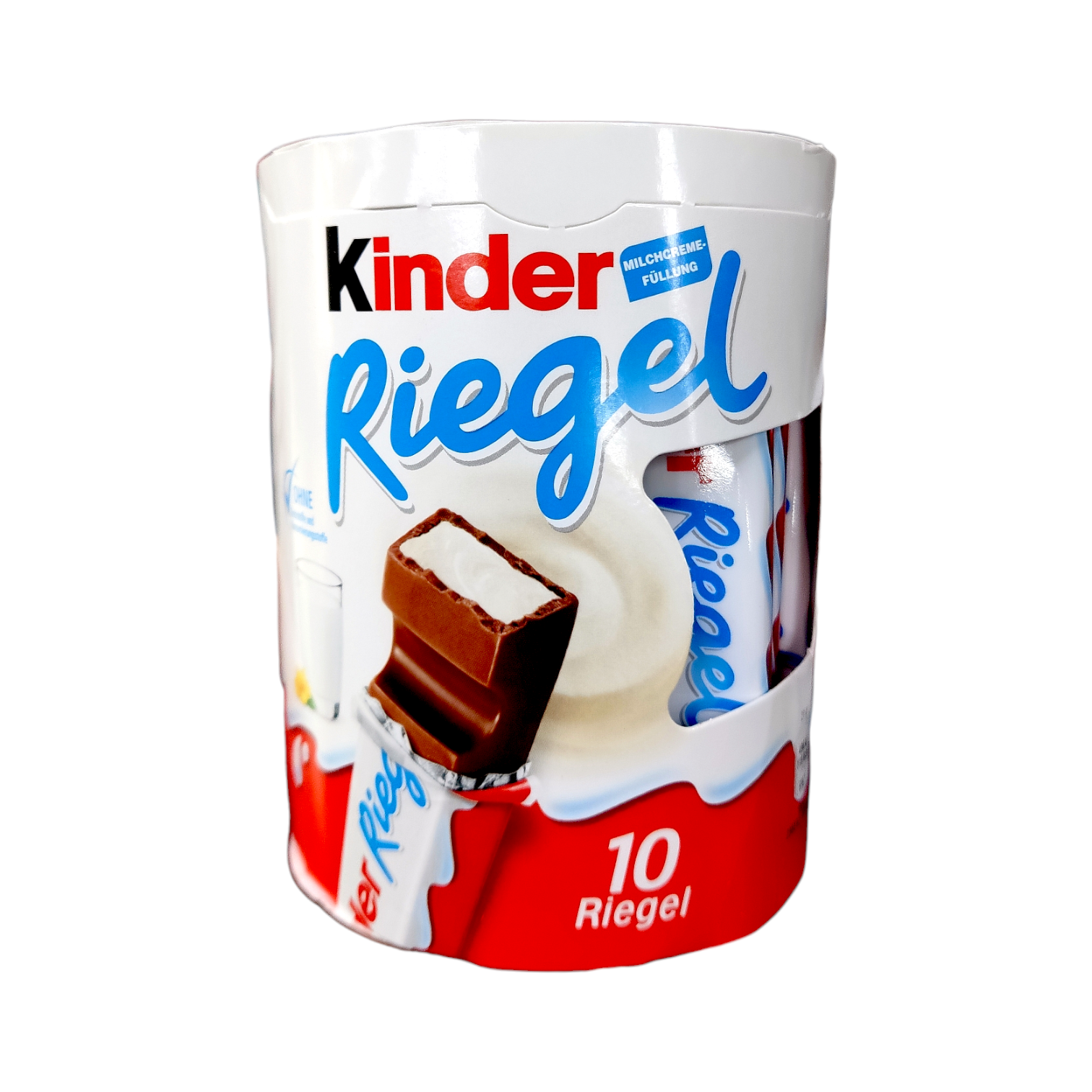 Батончик шоколадний Kinder Riegel 210 г (00218)