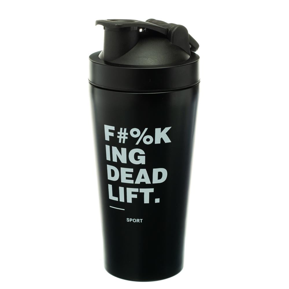 Термос Elisey Айриш 850 мл Черный (8713-009)