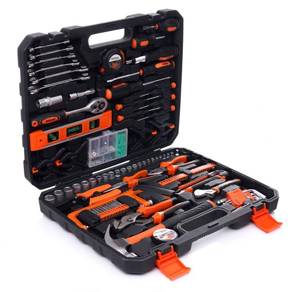 Набір інструментів Kraft&Dele для дому та авто універсальний CrV 168 од. (KD10837) - фото 5