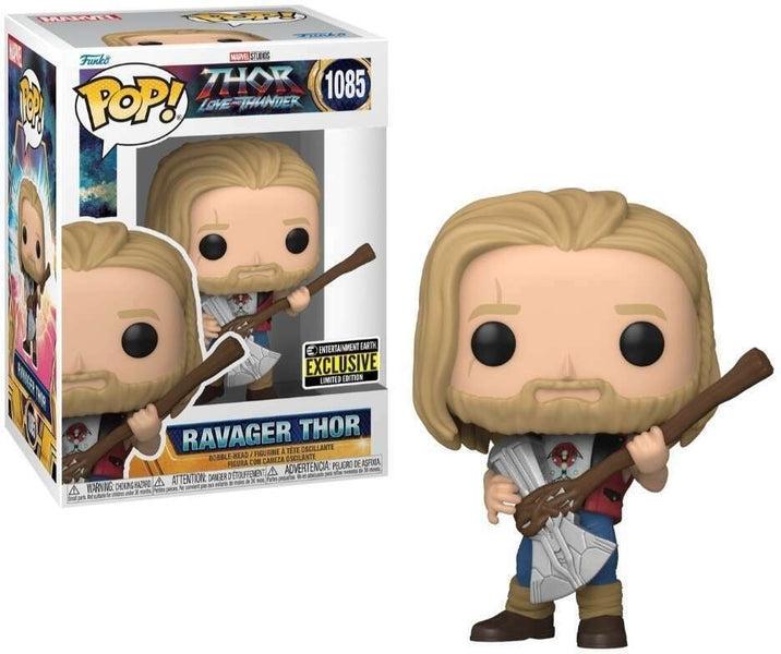 Дитяча ігрова фігурка Funko Pop Exclusive Тор Thor: Love and Thunder Ravager Thor 10 см (M T 1085)